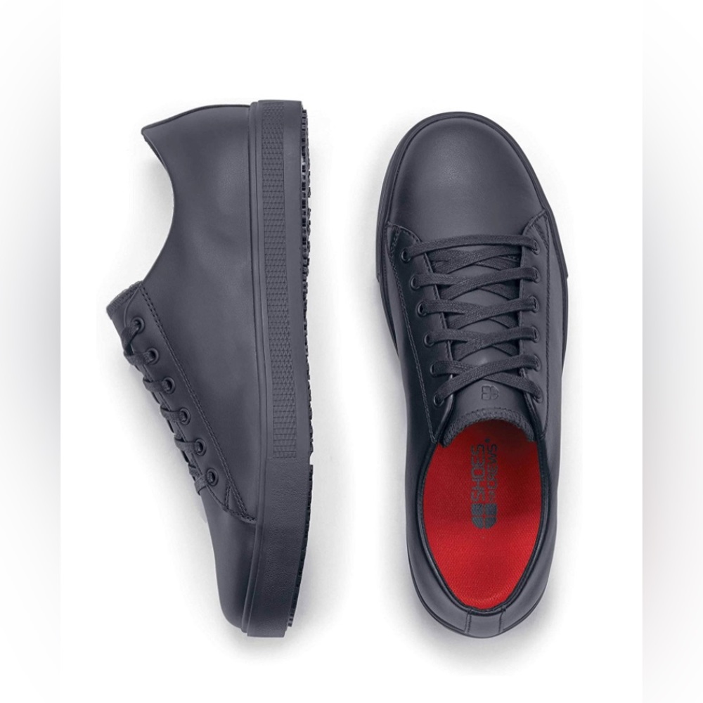Shoes For Crews Black Unisex Sneakers